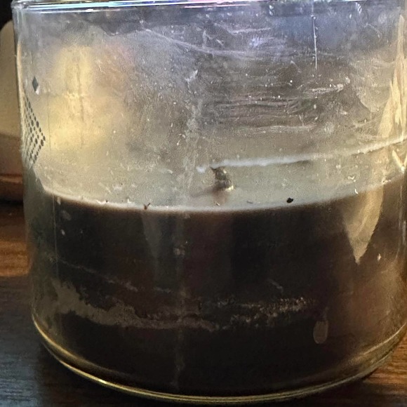 Bath & Body Works Black Tie Holiday 3 Wick Candle Sage Sandalwood Tonka 14.5 oz - Picture 9 of 9